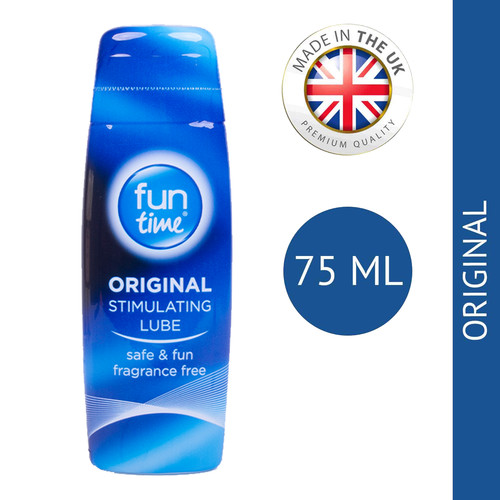 Fun time lube sex lubricant - fun,