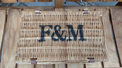 Fortnum mason wicker - mason, basket