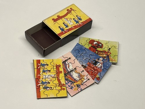 Vintage matchbox jigsaw puzzle - vintage,