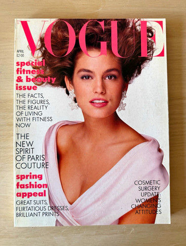Vogue magazine april 1987 - april,
