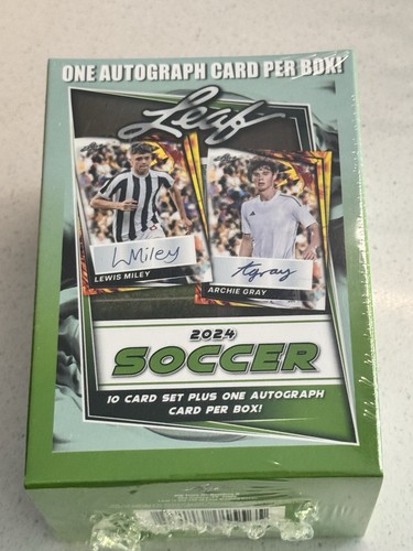 Leaf soccer blaster box 2024 - soccer,