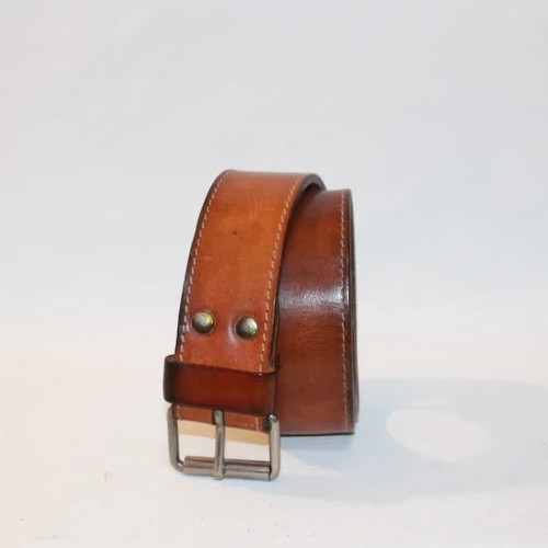 Vintage mens leather - leather, 36"