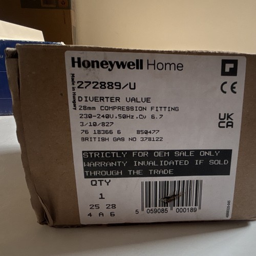 Honeywell home 272889 brass - 272889/u,