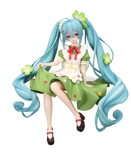 Hatsune miku flower fairy - miku,