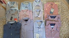 Mixed lot x12 men's shirts new