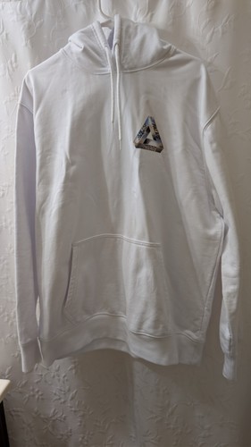 Palace tri chrome - chrome, hoodie