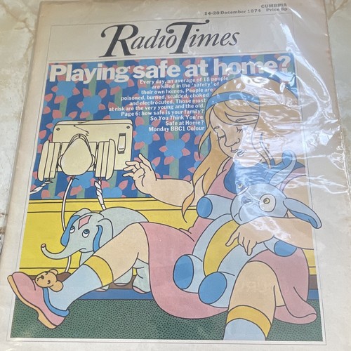 Radio times magazine 20 - radio, 14–20