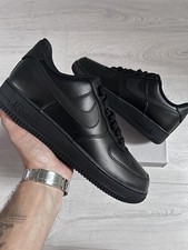 Multiple Sizes - Nike Air Force 1 '07 Low Triple Black | 24HR SHIP | SAME DAY