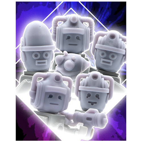 Cybermen brick - cybermen,