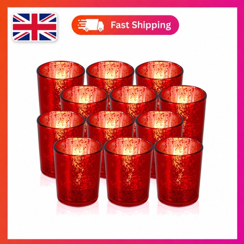 Romantic red glass - red,