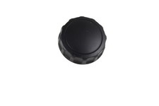 Seat Back Recliner Adjustment Knob, Black VW Cabriolet Golf Corrado 357881671