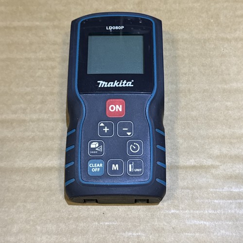 Makita ld080p 80m rangefinder - makita,