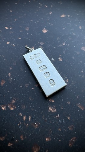 Silver ingot 925 sterling - silver,