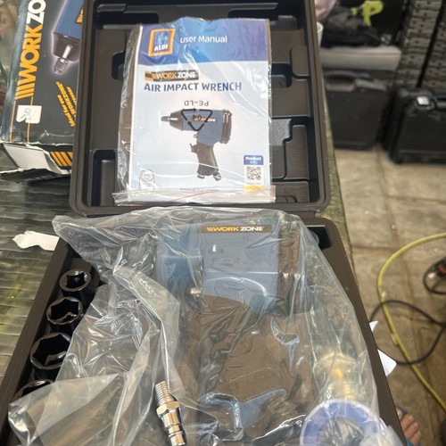 Workzone air impact - 1/2",