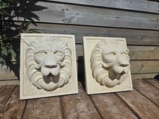 Cast Stone Lion Head Water