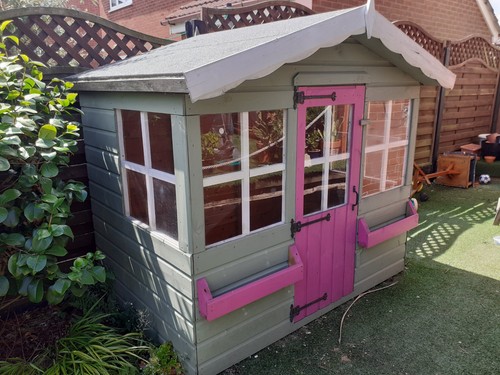 Children wooden garden - wooden,