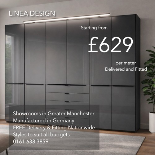 Made german wardrobe - in,