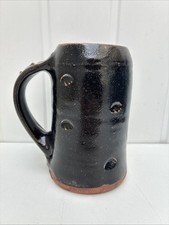JIM MALONE Pottery Stoneware Mug RARE Vintage Collectable