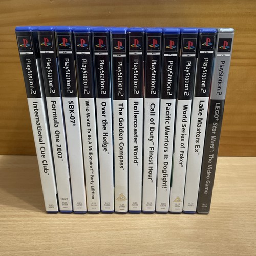 Ps2 games joblot bundle - x,