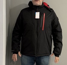 Spyder Ski Jacket Black Red
