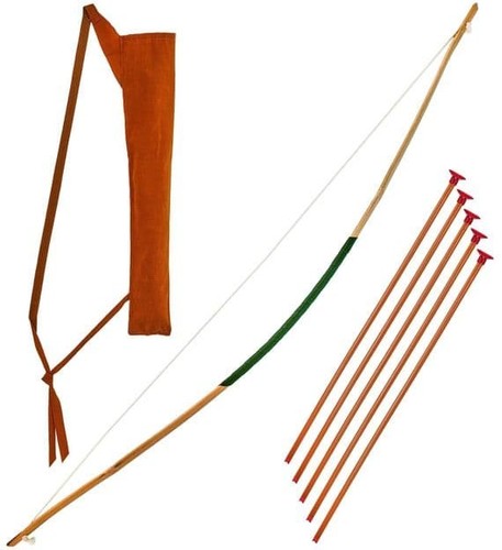 Prop archery set bow arrows - set,