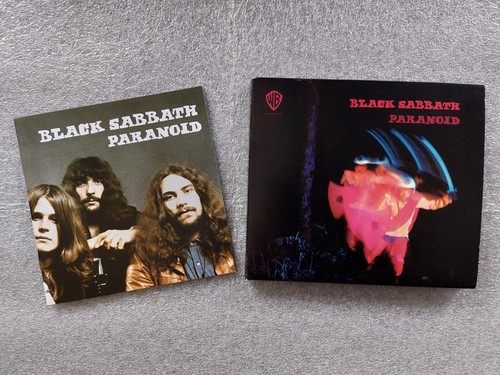 Black sabbath paranoid - black,