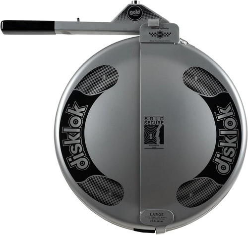 Disklok gold security - disklok,