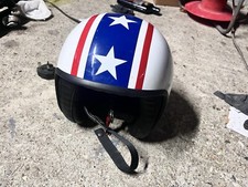 Davida Stars And Stripes Open Face Helmet