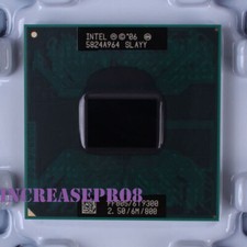 Inte Core 2 Duo T9300 T9600 T9900 T6670 T7800  Socket P/BGA 479 CPU Processor