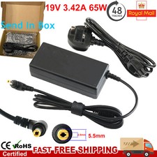 For Toshiba satellite C50 L300 L350 L450 Pro A200 A300 Laptop AC Charger Adapter