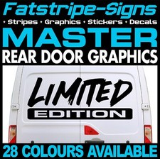 to fit RENAULT MASTER LIMITED