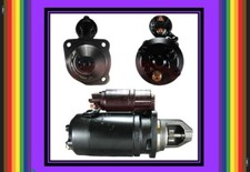 STARTER FOR CASE I.H. 5130 /5140/5150 Maxxum 3.1KW 12V Diesel 0001369007