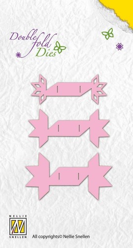 Star double fold dies - -,