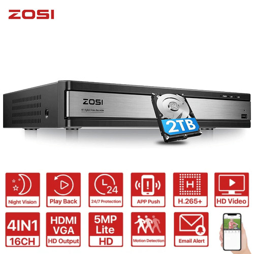 Zosi 265 hybrid - zosi, h.265+