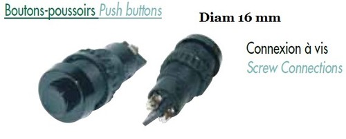 Push button switch - button,