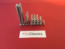 Yamaha XS650 Stainless Steel Engine Covers Allen Screws Set Bolts Kit UK TX650