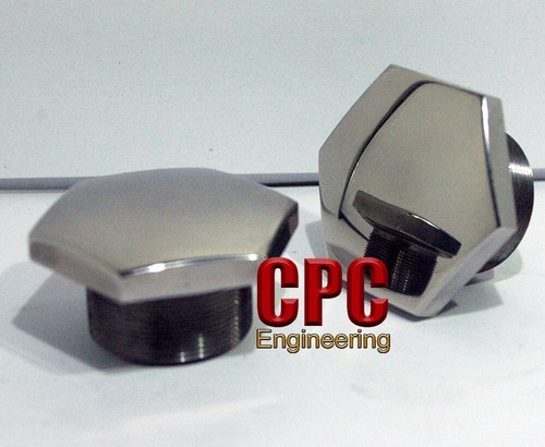 Triumph 2245 fork tube nuts - 97-2245,