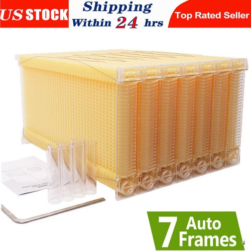 Improved auto seep beehive - improved, 7x