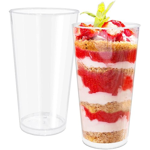 Plastic tumbler dessert cups - tumbler,