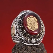 Seal of Solomon Ring, King