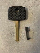 For Benz BLANK Uncut Key Fob