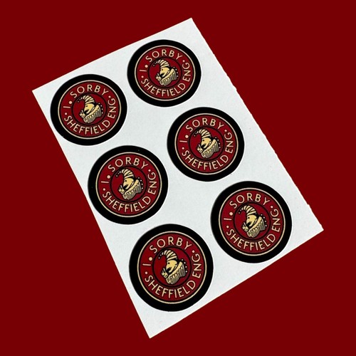 Sorby punch vinyl stickers - vinyl,