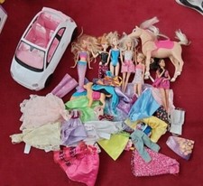 Barbie Car Dancing Horse Dolls