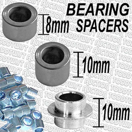 Bearing spacers for skateboard - for,