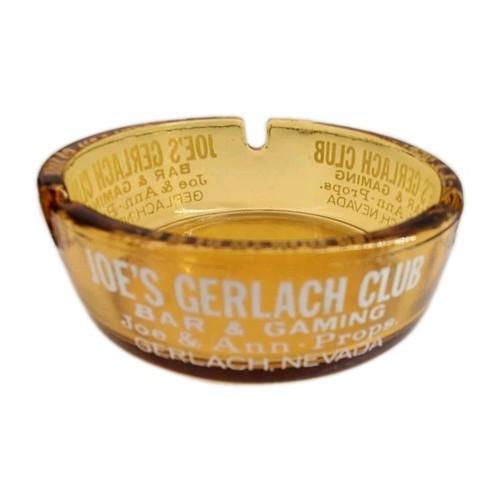 Vtg ashtray joe s - vtg,