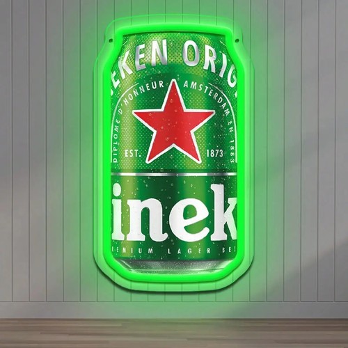 Heineken led neon light sign - heineken,