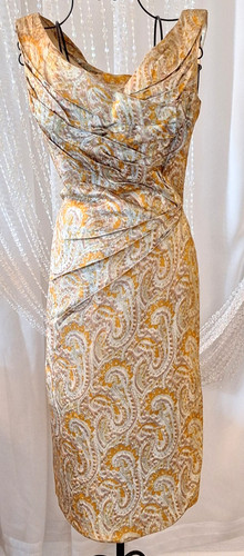 Vintage 1950s cocktail wiggle - vintage,