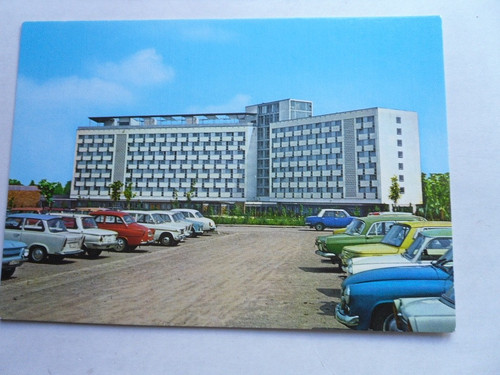 Klink müritz fdgb home - ak,