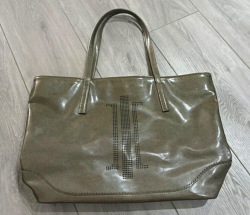 Hobbs grey leather tote - grey, bag