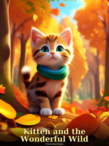 Kitten and the - wonderful, wild